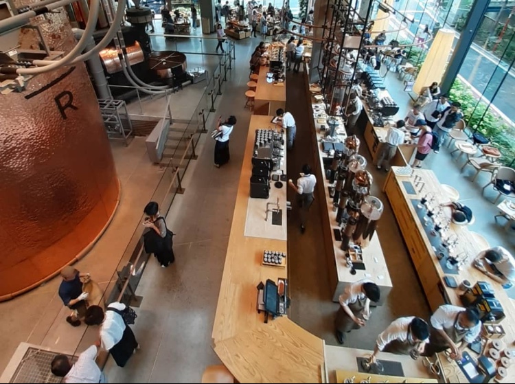 Here's Inside The World's Biggest Starbucks Store In Tokyo Where In