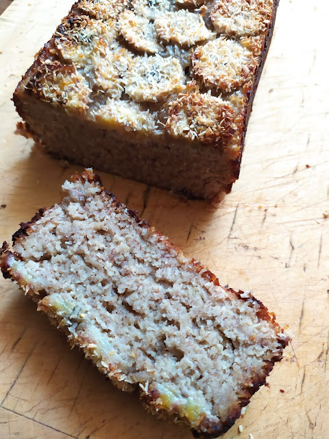 French Food Friday -  Gluten Free Vegan Banana Bread