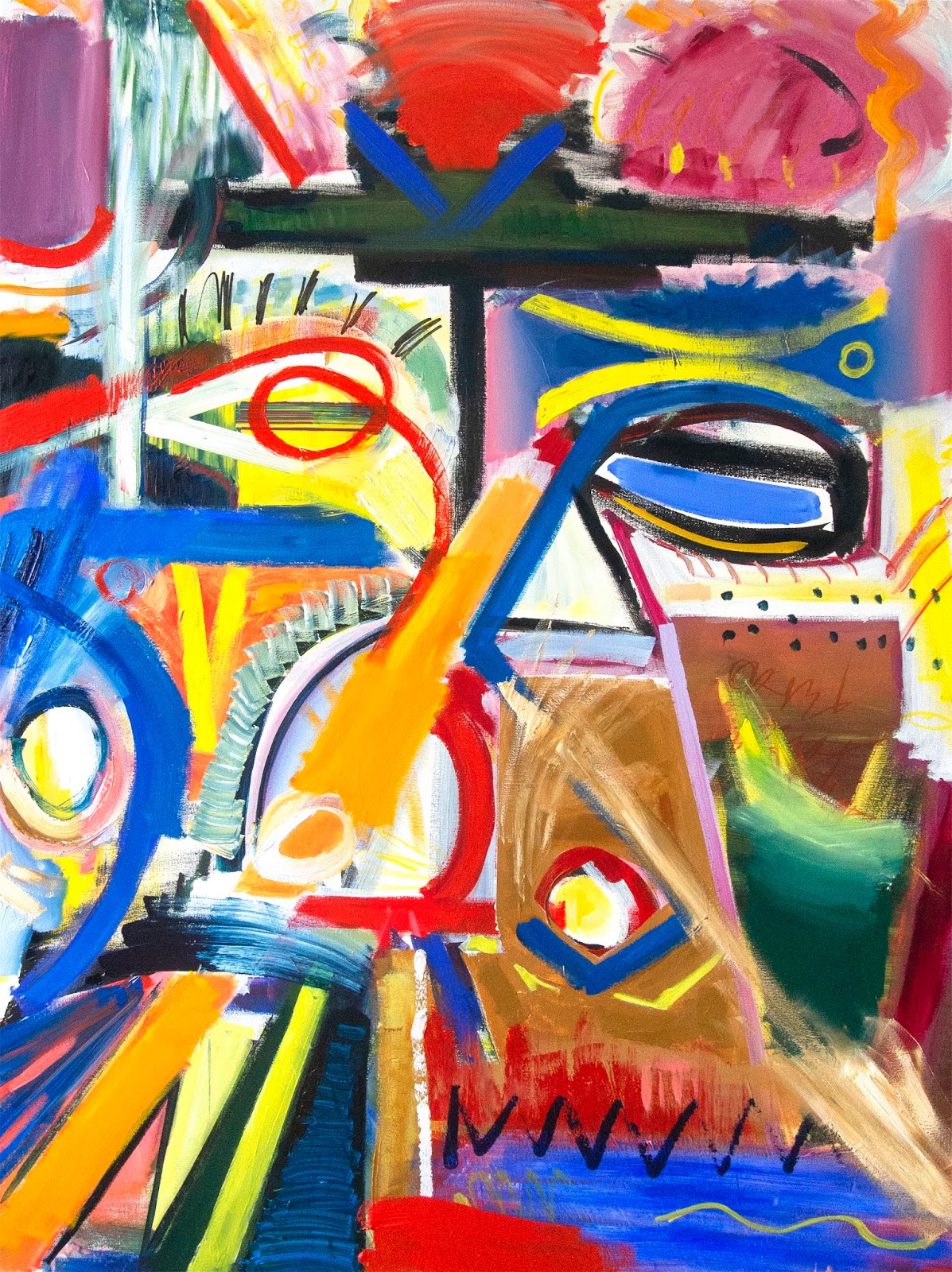 Vektor Abstrakte Blaue Erde Reliefkarte Generierten