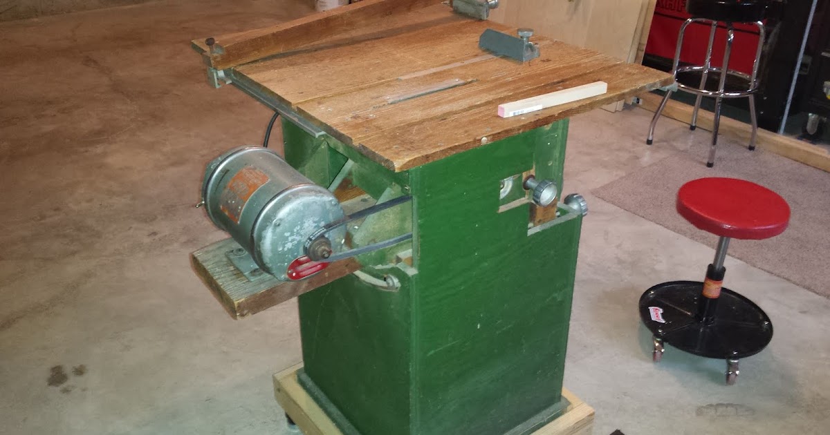 GilliomGilBiltToolHunter Another GilBilt 10" Tilting Tablesaw