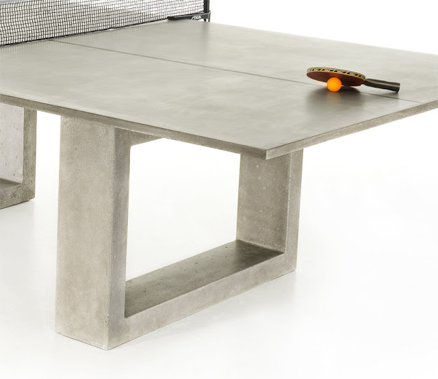 Concrete Ping Pong table