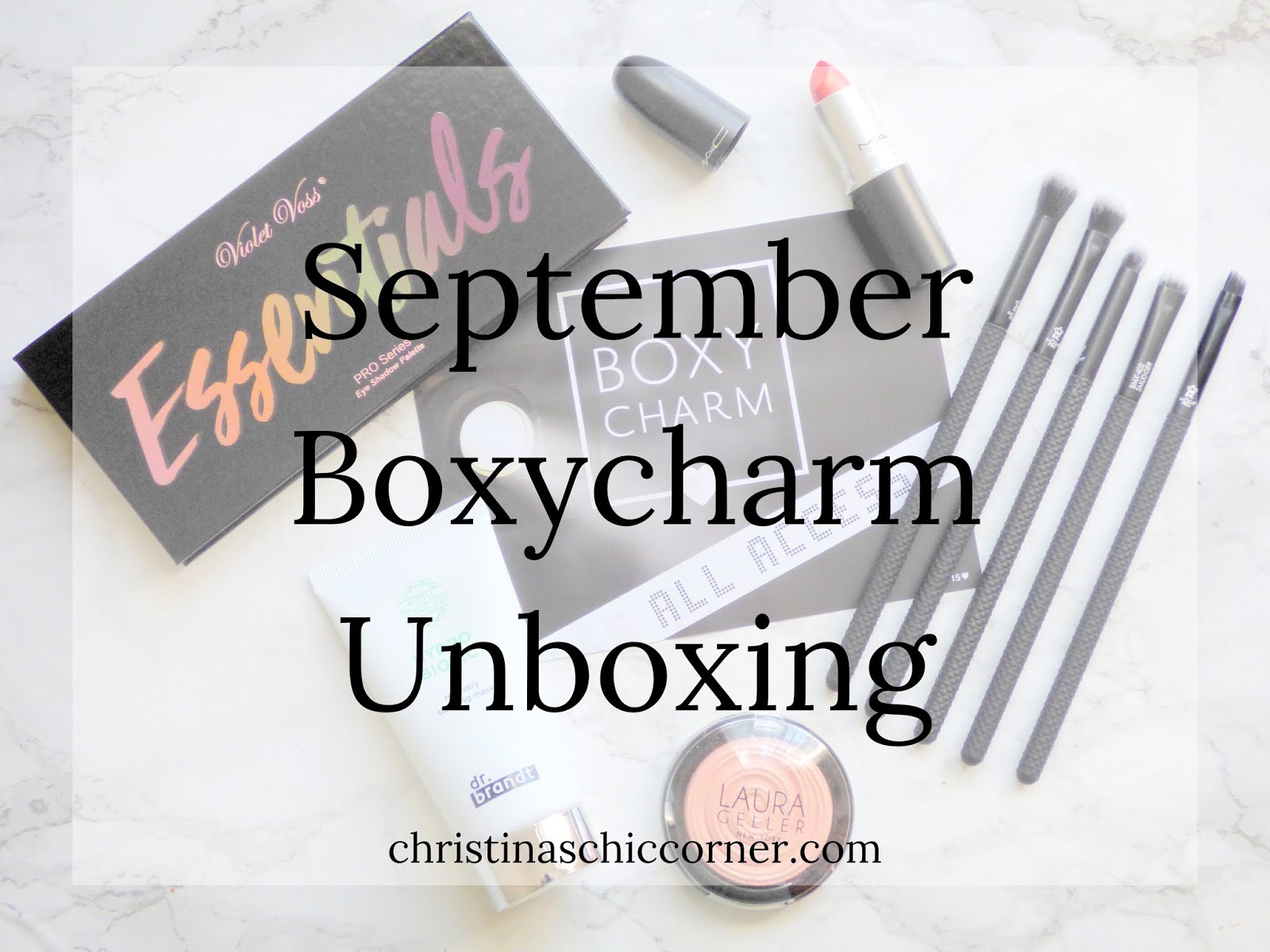 September Boxycharm Unboxing