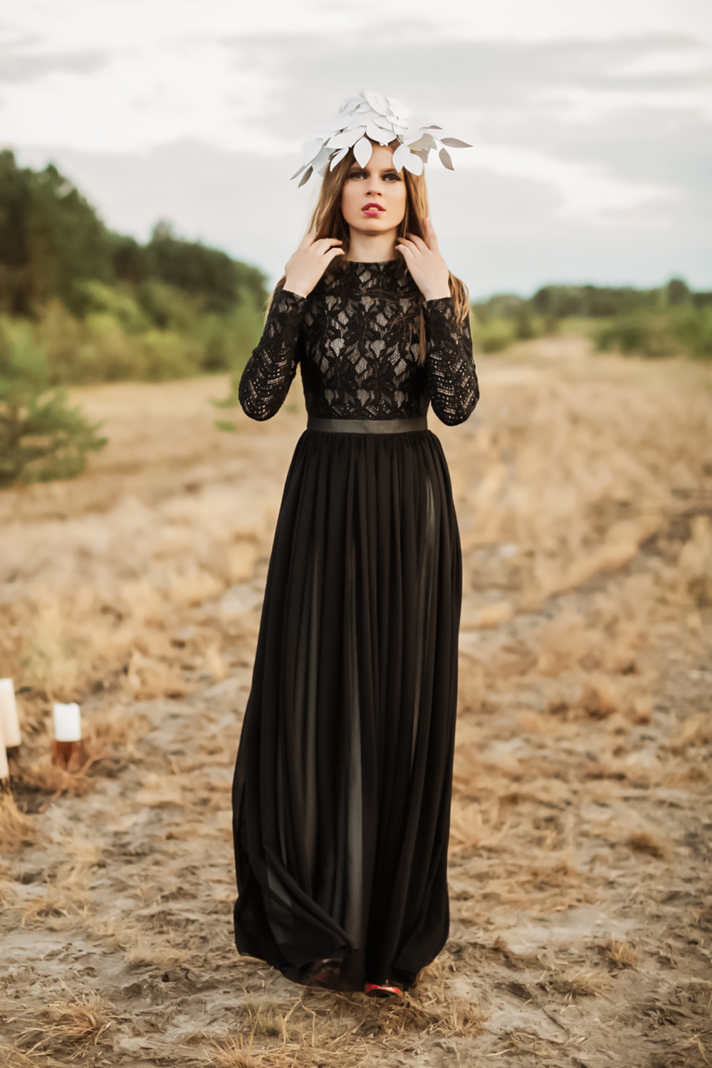 Top 10 Black Bridal Dresses for Dark-themed Wedding Ceremony