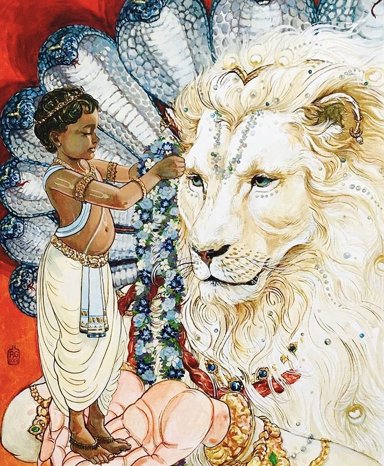 Ancient Skies Prahlada and Pantheism