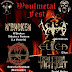 Tremendo Cartel del  Woulmetal Fest Este Sábado 14 en la Caverna Rock And Blues