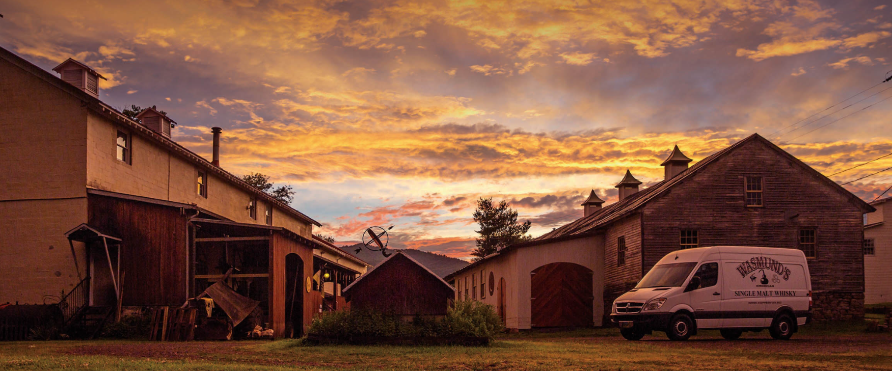Peated Perfection Copper Fox Distillery, Part 2 The Malts!