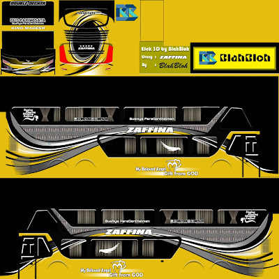 livery bimasena zaffina king magesh