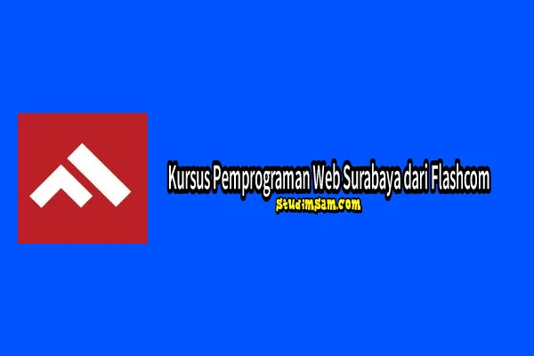 kursus pemprograman web surabaya flashcom