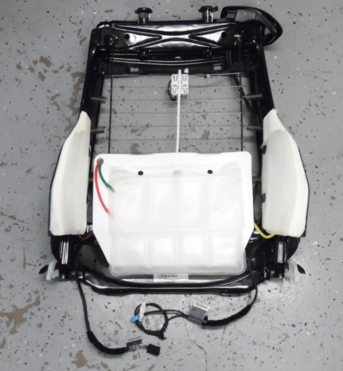 Bimmer Crew [Retrofit] F30 lumbar support Driver