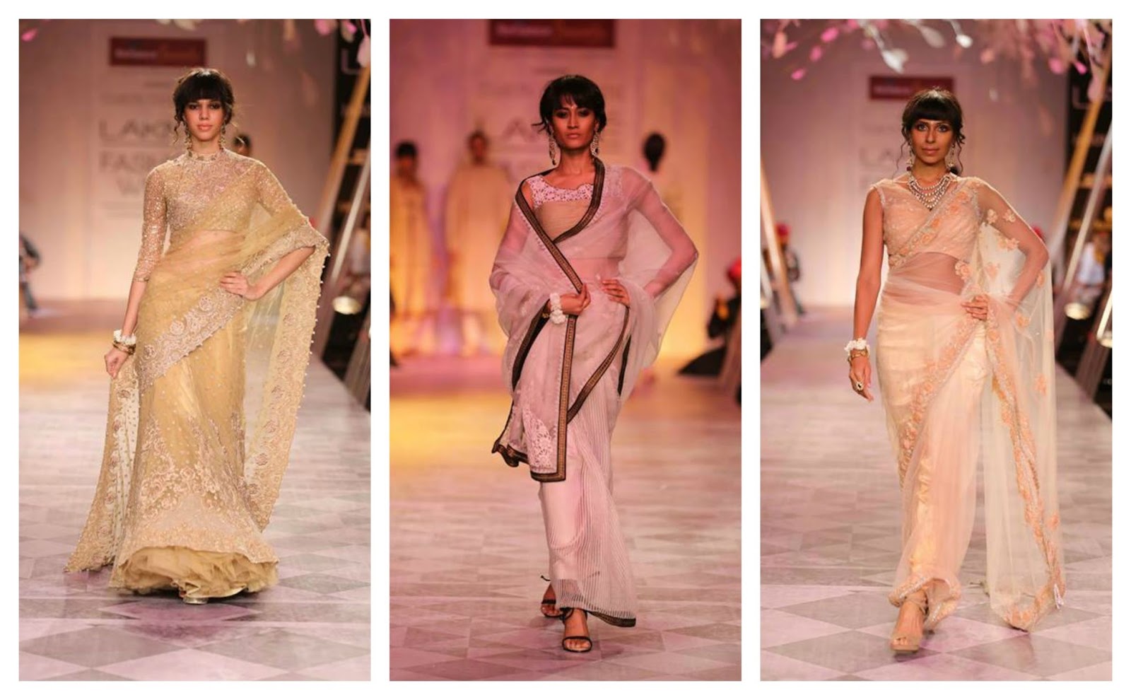 My Favorite Saree Collection From Lakme Fashion Week