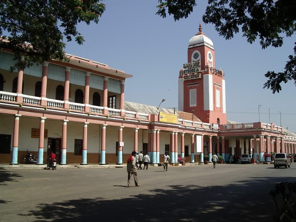 Erstwhile Mysore State Raiilways, oldest in British India