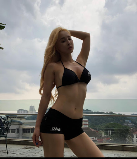 Lee Jina – One Championship Ring Girl from South Korea Instagram photo