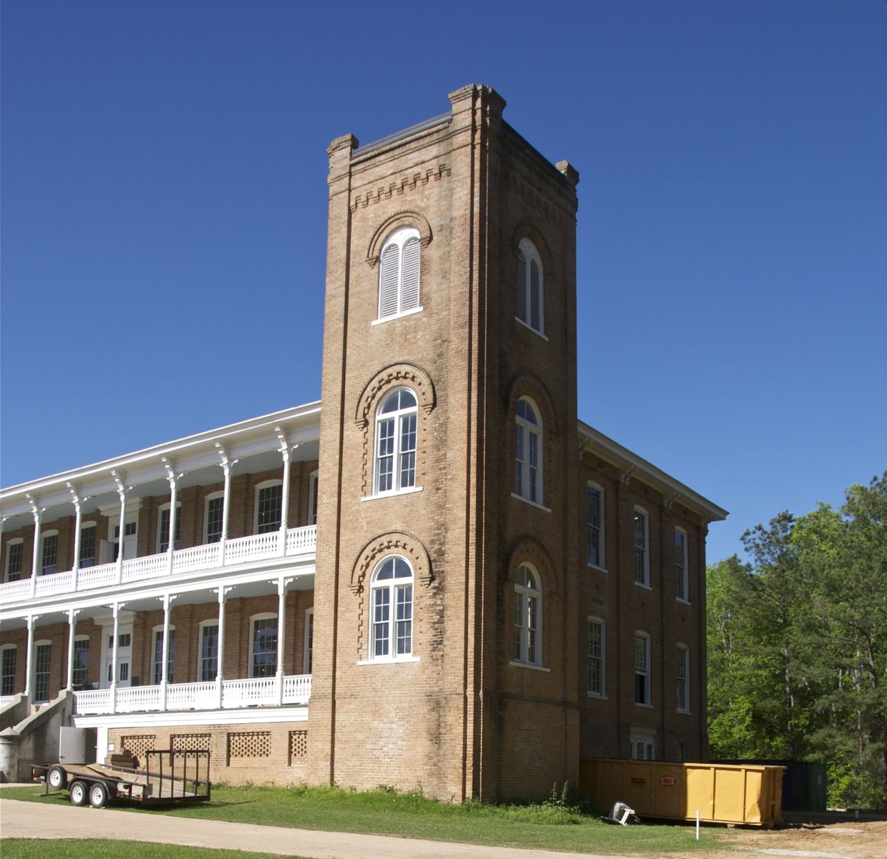 Suzassippi's Lottabusha County Chronicles Old Wesson Public School
