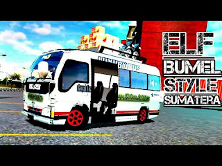 Mod Elf Isuzu Bumel Bussid