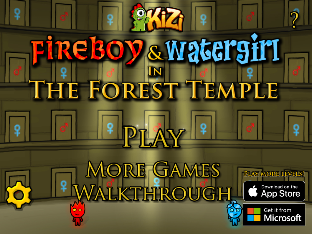 Fireboy & Watergirl in the Forest Temple