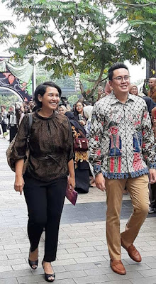 memperingati hari batik nasional di cibis park cibis batik festival pesona batik nusantara nurul sufitri blogger travel culinary lifestyle review pameran event