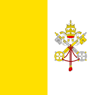 Città del Vaticano Bandiera