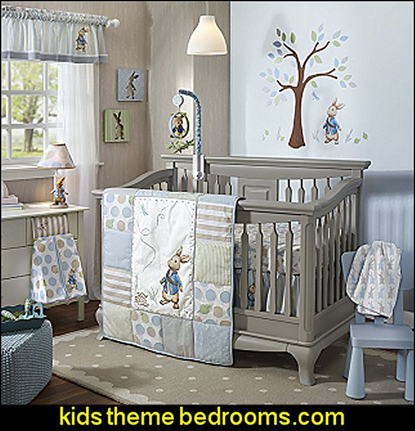 beatrix potter nursery set