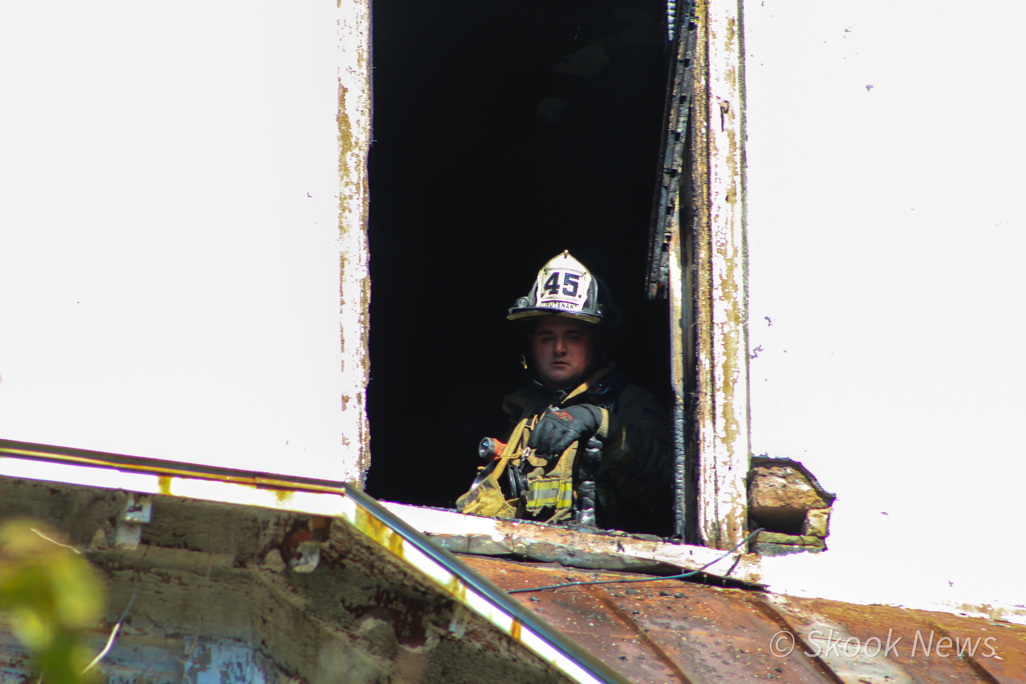 Fire Damages Girard Mansion in Girardville on Friday