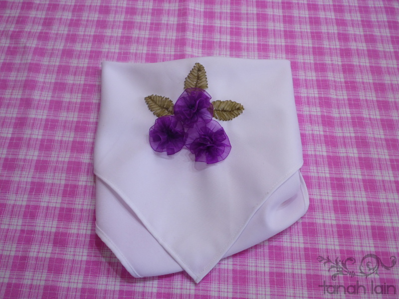 Flores Bordadas con Listón 