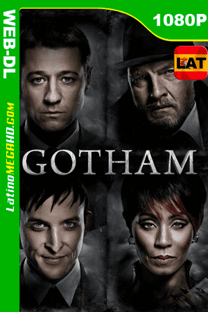 Gotham (Serie de TV) Temporada 1 (2014) Latino HD WEB-DL 1080P (2014)