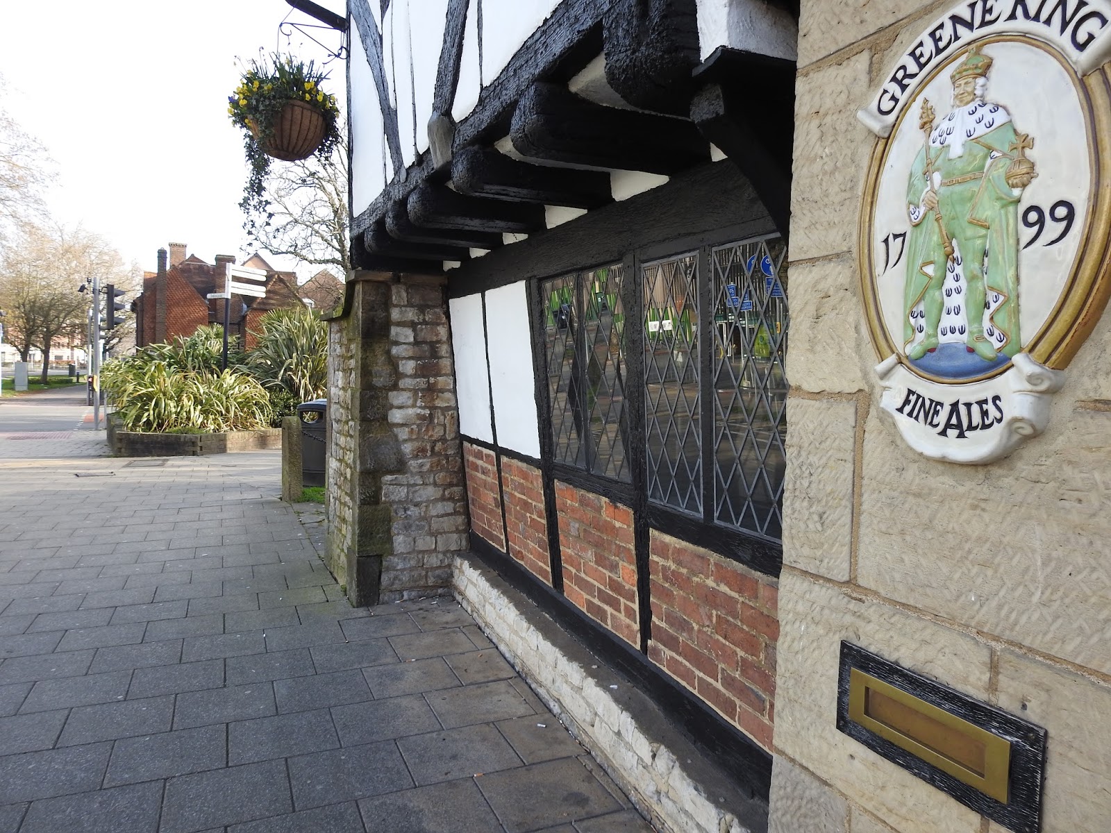 Crawley Old Town SEVENTEEN PICTURES The Old Punch Bowl