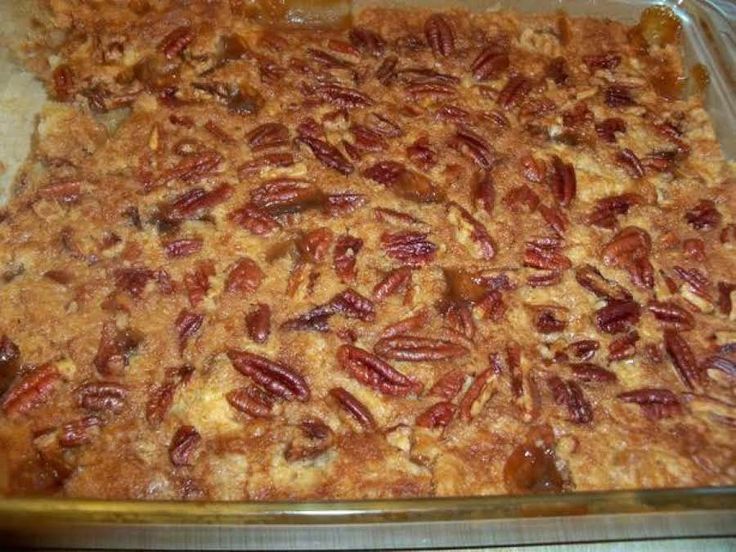 Caramel Apple Pecan Dump Cake World Cuisine Recipes
