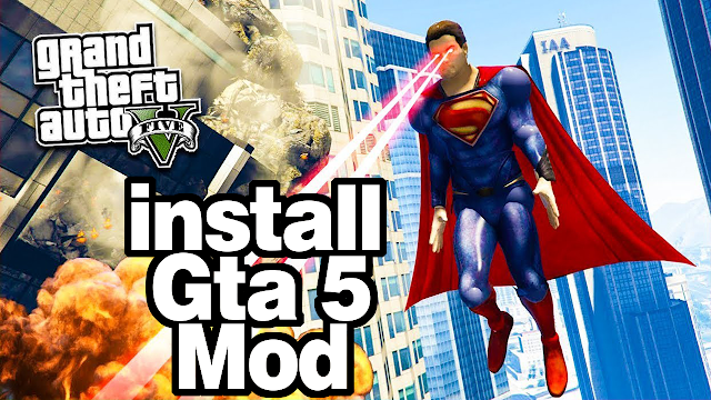 gta 5 superman mod how to imstall gta 5 superman mod how to imstall