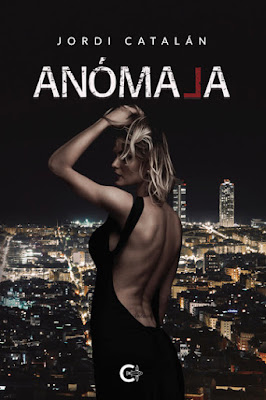 Promoción de libros: Anómala, Jordi Catalán (Caligrama, julio 2020)