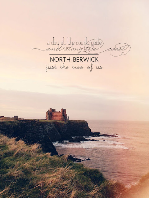 {travel inspiration : north berwick & a spring-like day in mid-february}