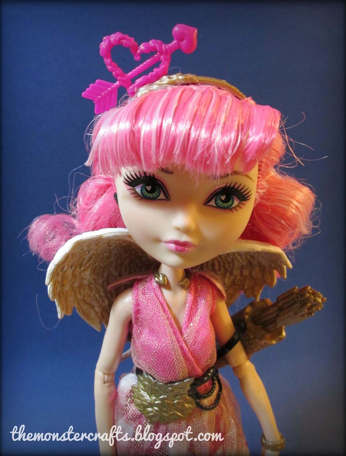 Ever After High CA Cupid Doll First Edition Daughter OF Eros 2013