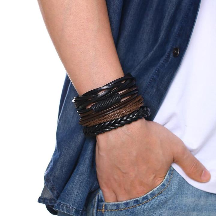 Best lather bracelet price in Bangladesh