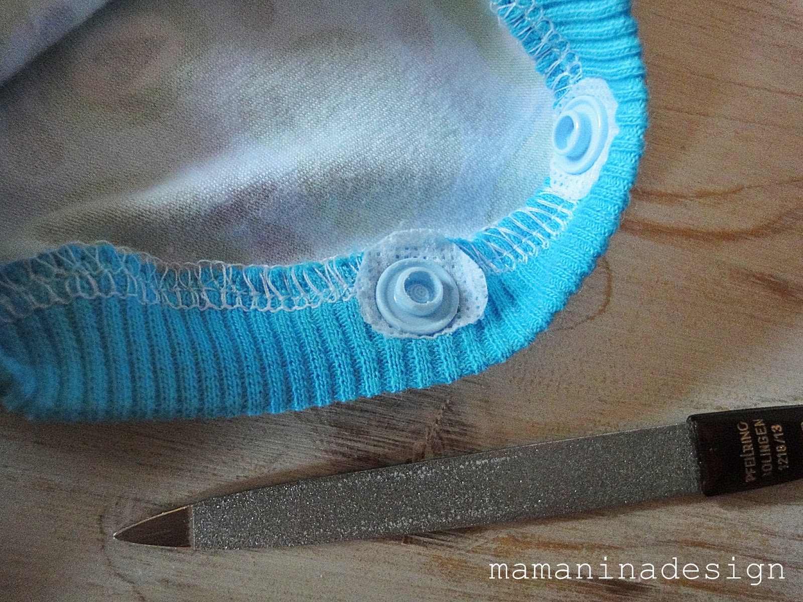 PAPETERIE UND KREATIVES by Nina Waldschmidt [DIY] Kam Snaps als