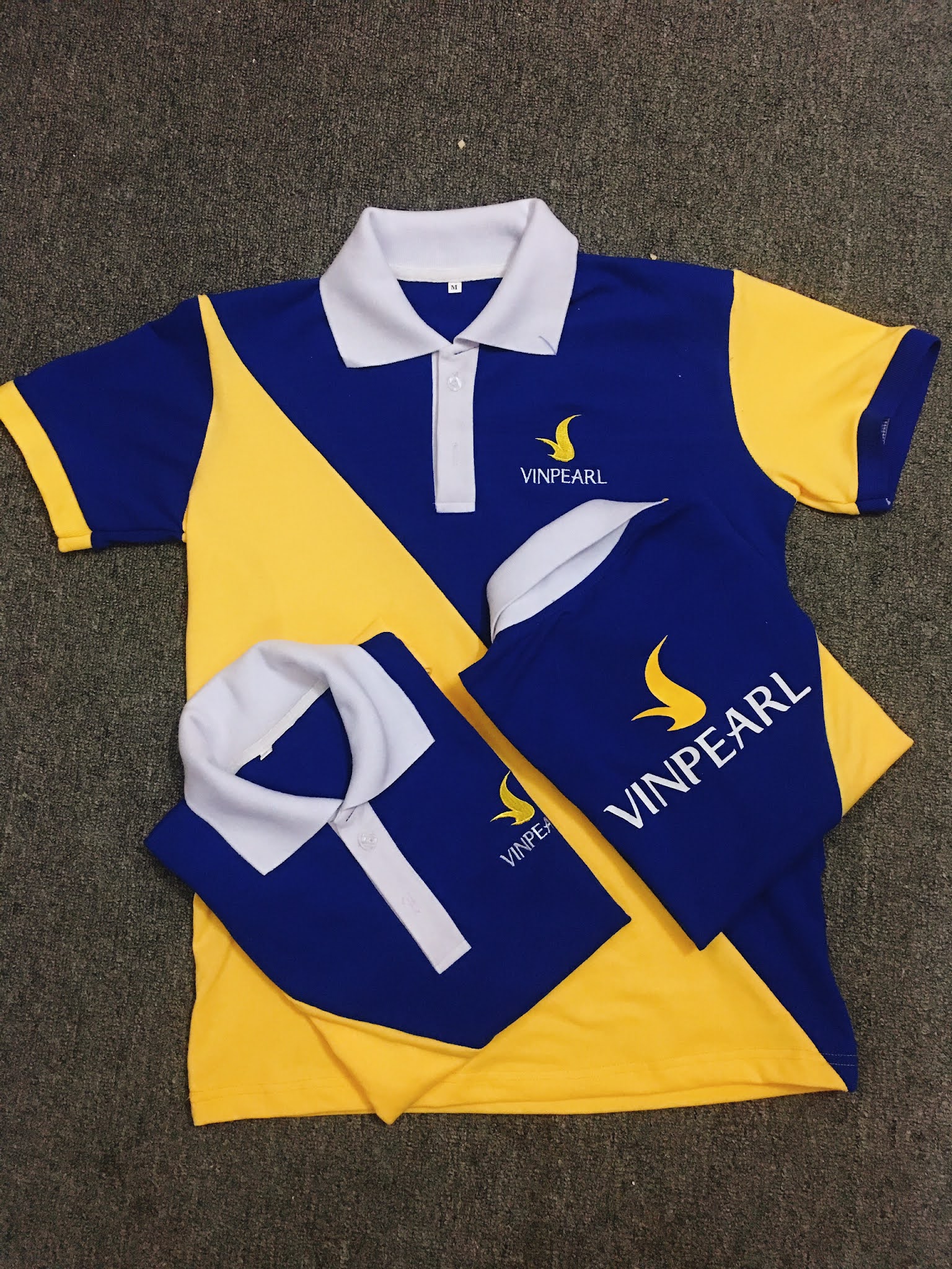 Mẫu áo thun đồng phục Vinpearl