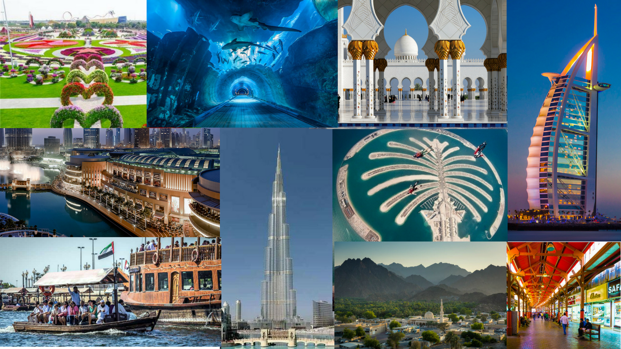 travel and tourism in uae