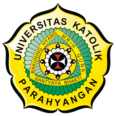 Logo Universitas Katolik Parahyangan UNPAR Bandung png HD