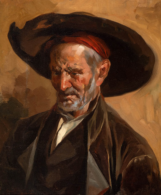 Viejo valenciano, Joaquín Sorolla Bastida, Retratos de Joaquín Sorolla, Joaquín Sorolla, Pintor español, Retratista español, Pintores Valencianos, Pintor Joaquín Sorolla, Joaquín Sorolla  y Bastida