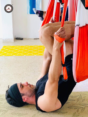 yoga aéreo