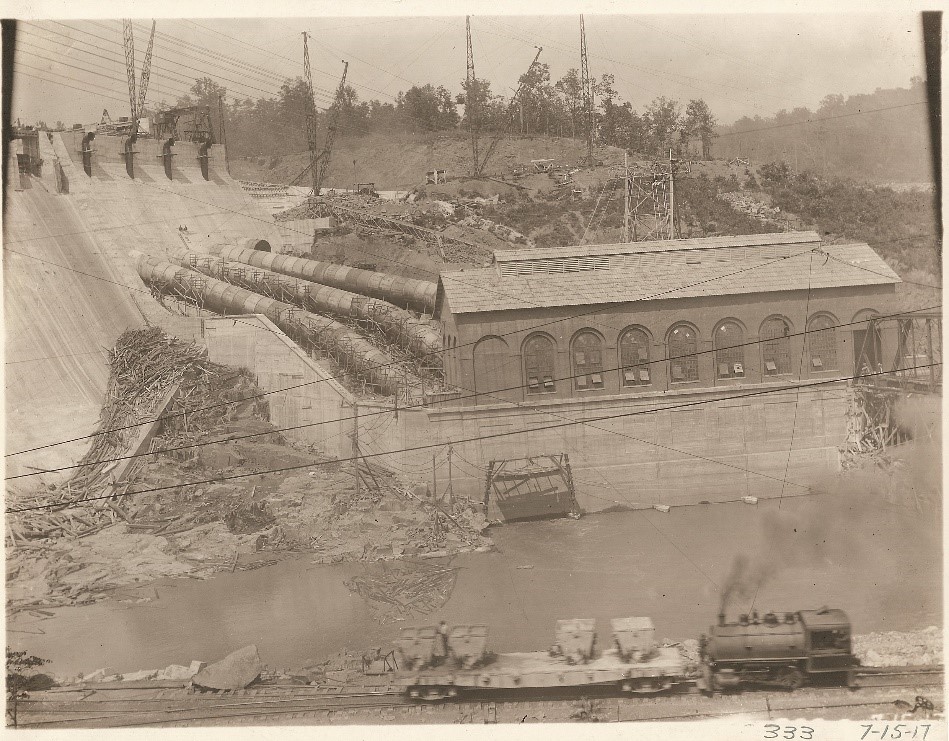 Rural North Carolina History Narrows Hydropower Plant on Yadkin River
