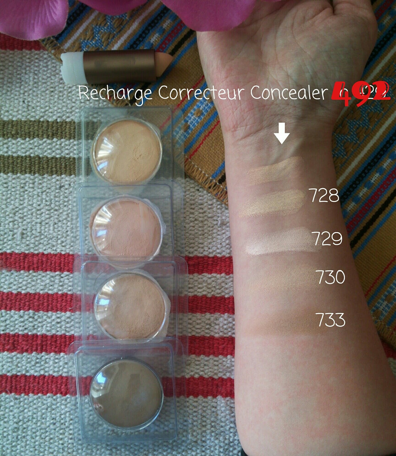 zao mineral silk foundation powder