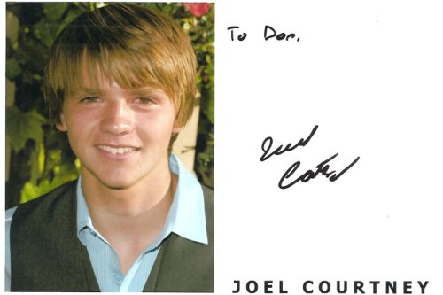 Autograph Geek 2: The Geekquel: JOEL COURTNEY