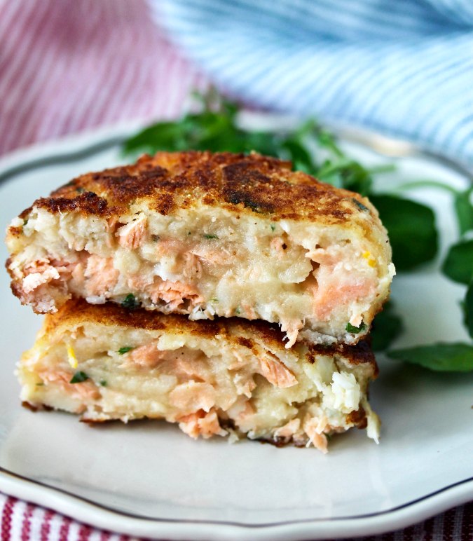 Irish Fish Cakes Karen's Kitchen Stories