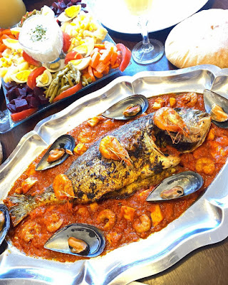 أطباق مغربية للضيوف 
