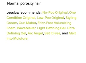hair porosity