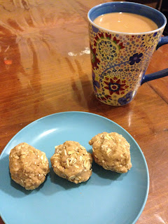 coffee and cookie dough make a hard day easier