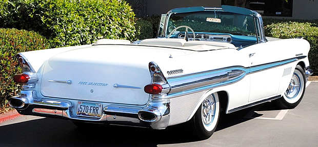 Automobile Brand's Of The Past..,: 1957 Pontiac Bonneville Convertible