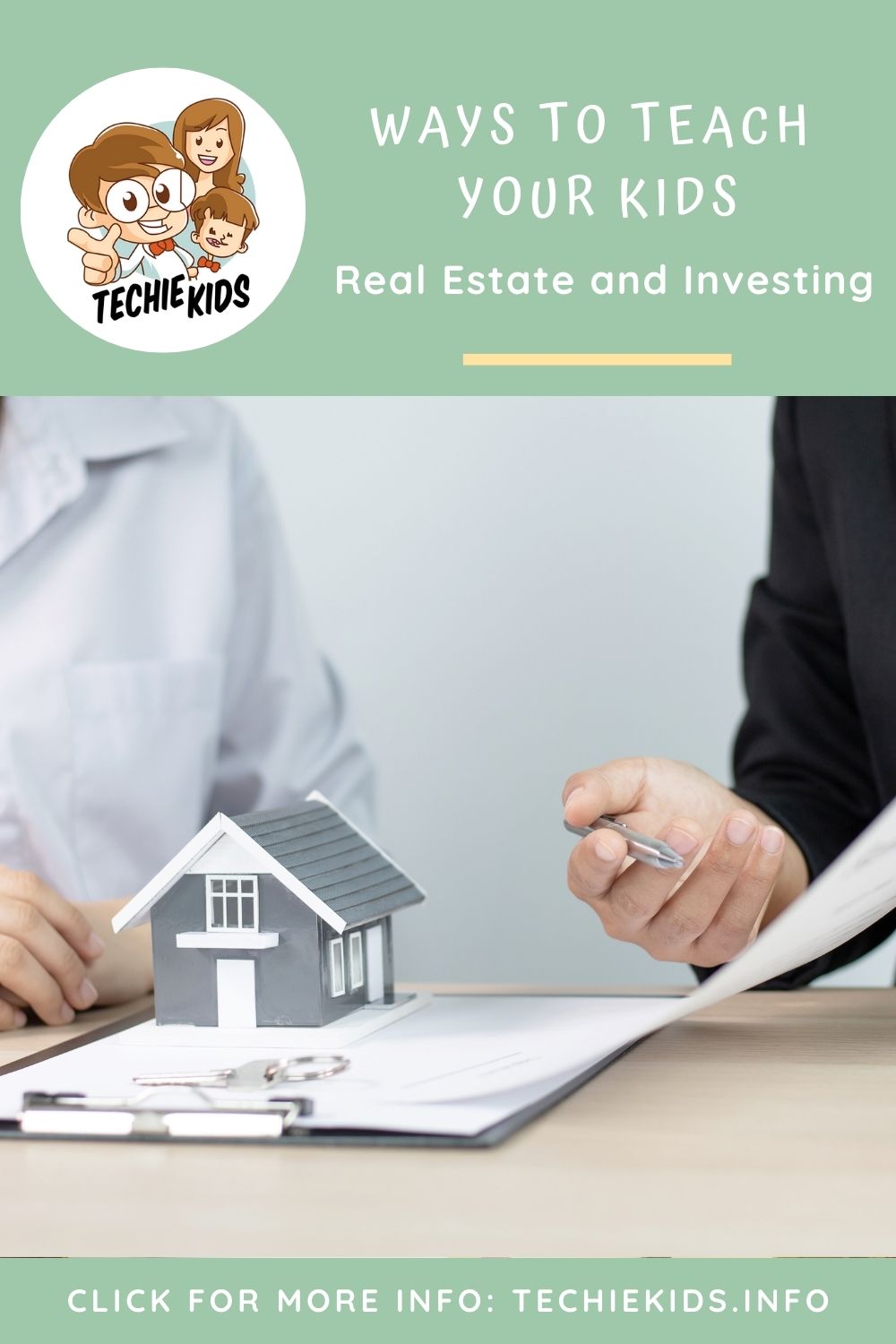 Ways to Teach Your Kids the Value of Real Estate and Investing