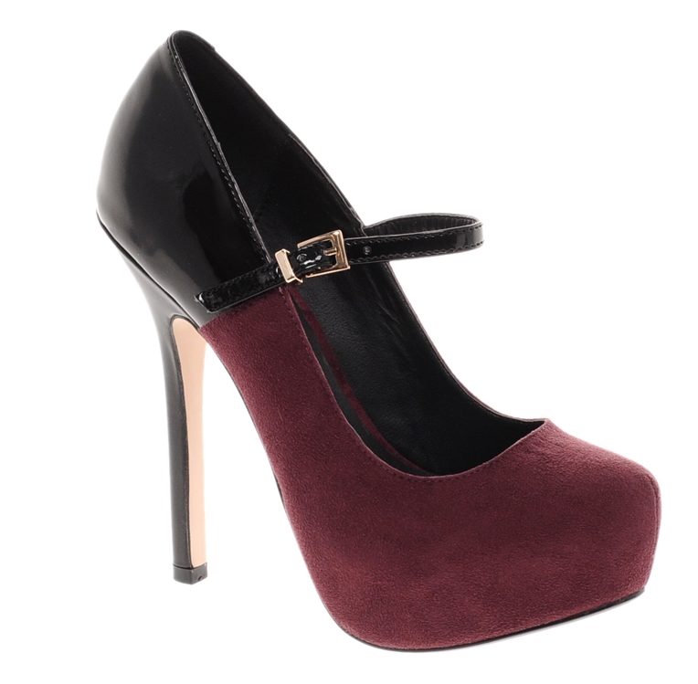 Shoe of the Day | ASOS Punch Mary Jane High Heels | SHOEOGRAPHY