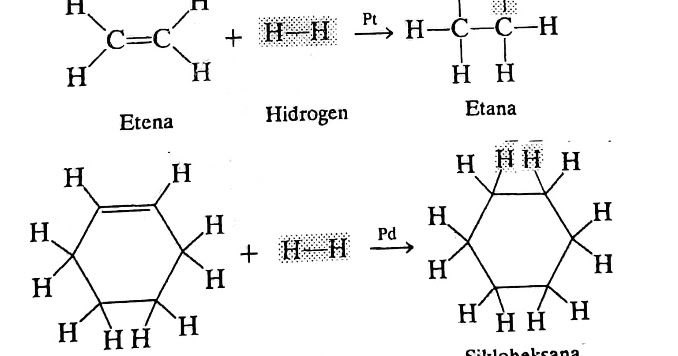 Hidrogenasi - BELAJAR KIMIA