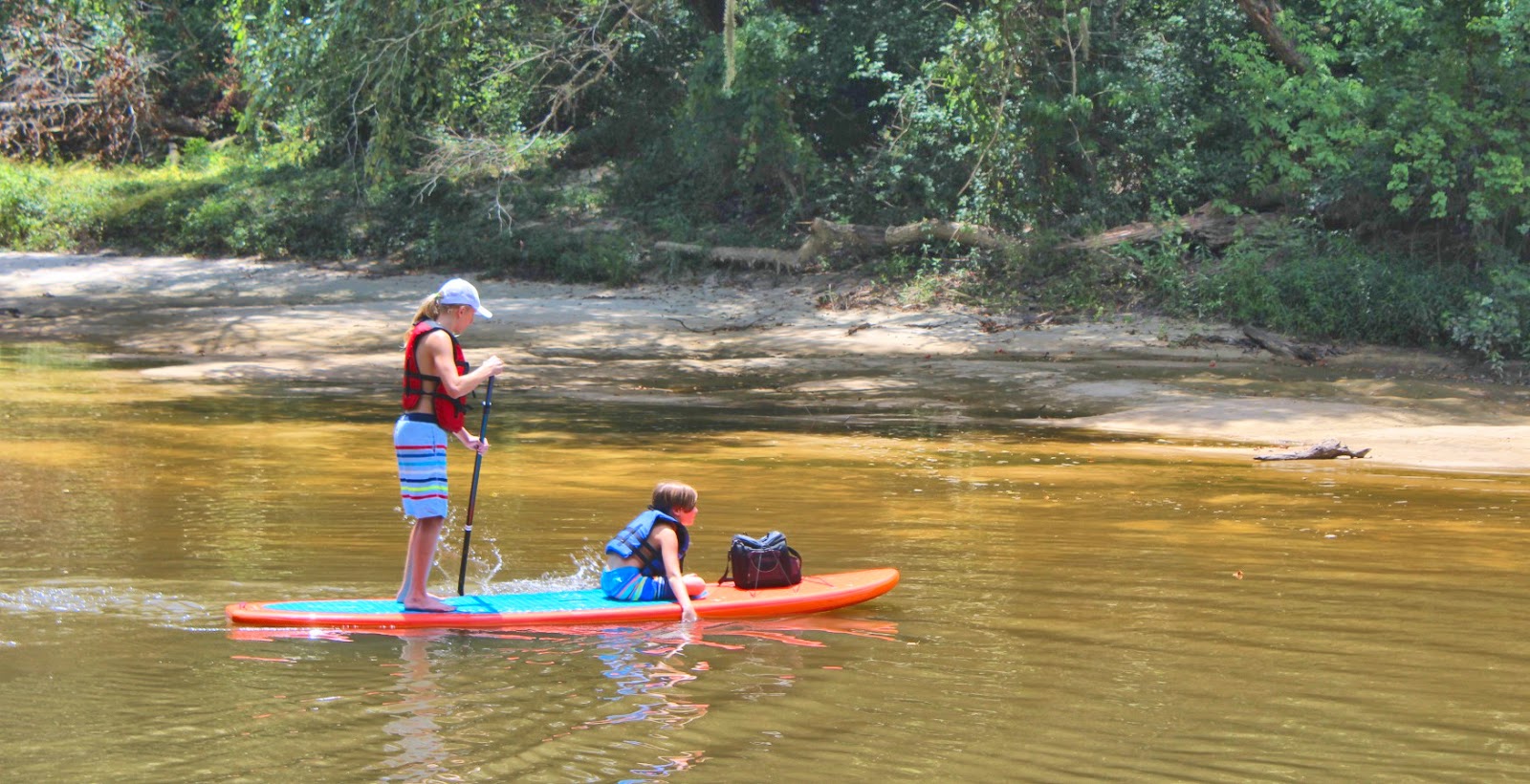 Tammany Family Kayaks Come To Chimes